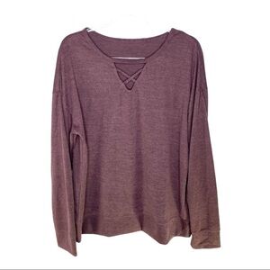 Marika long sleeve super soft top